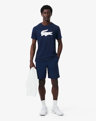 Playera Deportiva Con Logo Ultra Seco Xxl Para Hombre
