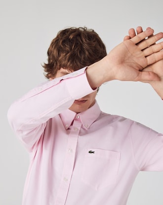 Men's Regular Fit Oxford Cotton Shirt