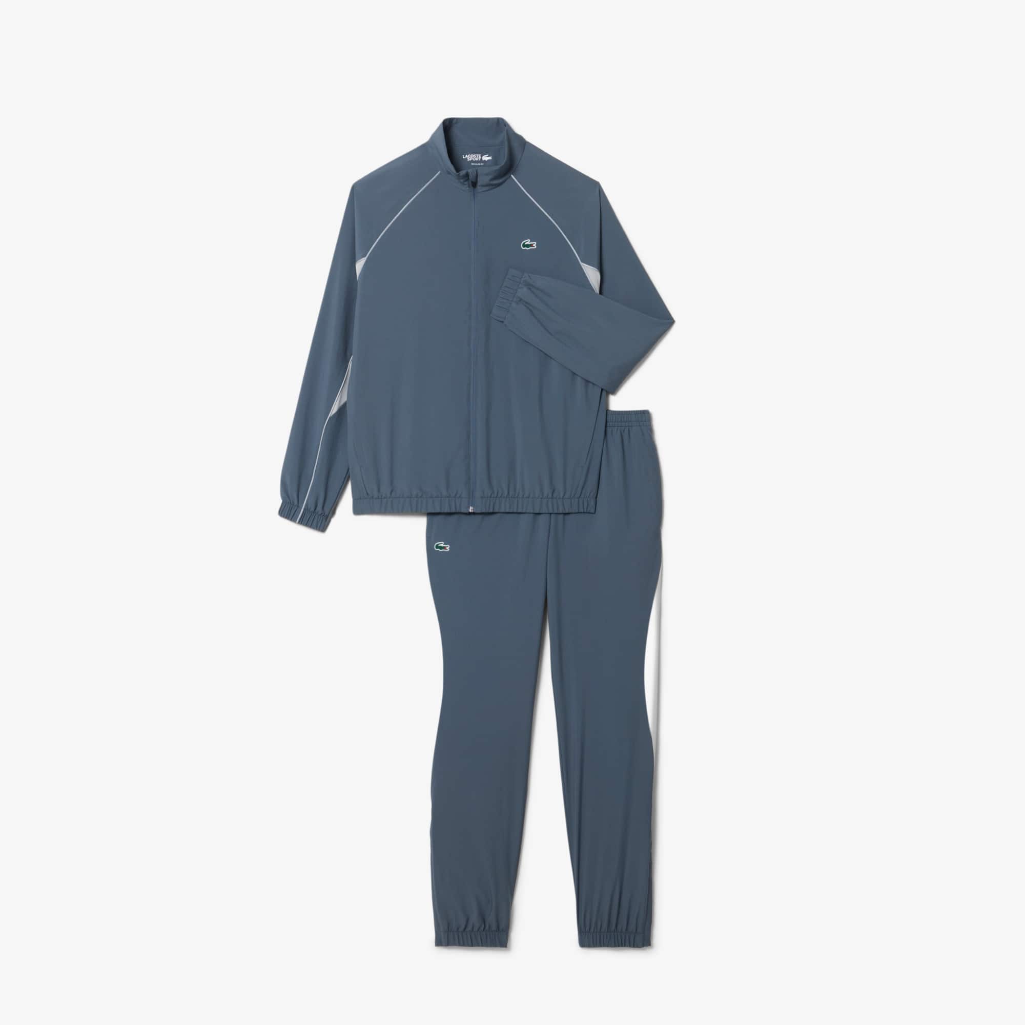 Trim Accent Tennis Tracksuit - Men's Tracksuits - New In 2026