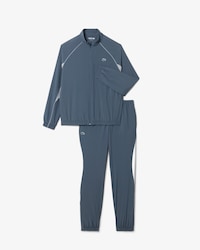 Conjunto Deportivo de Tenis con Ribete en Contraste