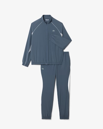 Trim Accent Tennis Tracksuit
