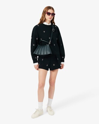 Sneakers Club-Low femme en cuir