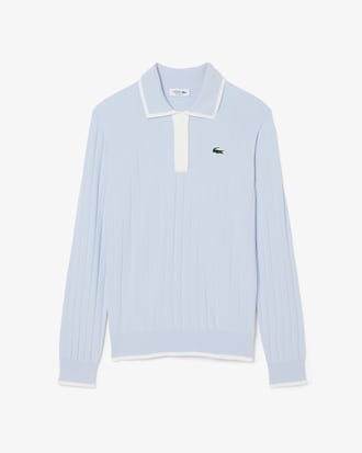 Women's Polo Collar Stretch Golf Sweater