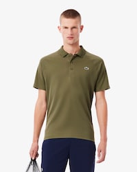 Polo De Golf Regular Fit Con Protecci&oacute;n Uv Para Hombre