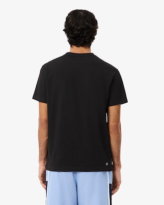 playera deportiva con estampado gr&aacute;fico ultra seco