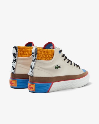 Juniors' Lacoste Gripshot Winter Mid Textile Outdoor Shoes