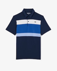 Men's Regular Fit Colorblock Golf Polo