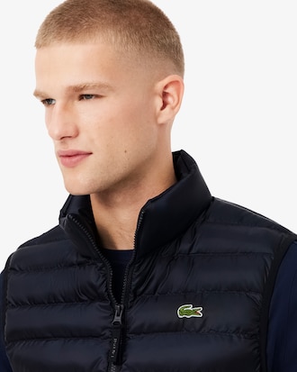 Men's Water-Repellent Puffer Vest