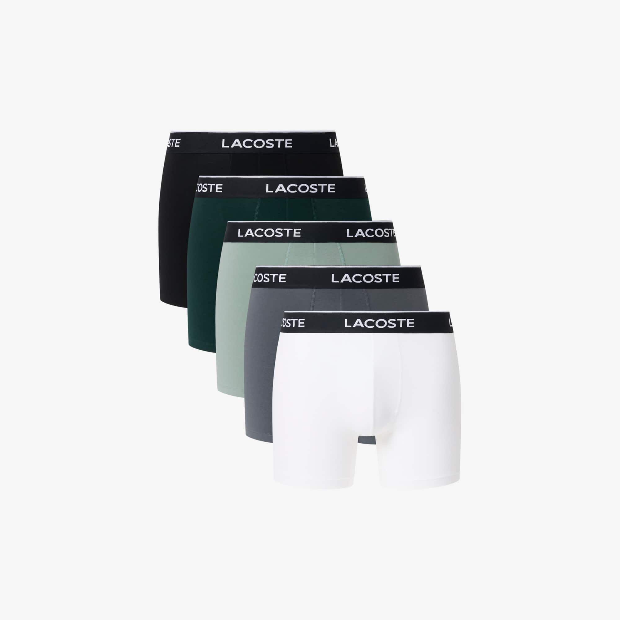 5-Pack Cotton Boxers