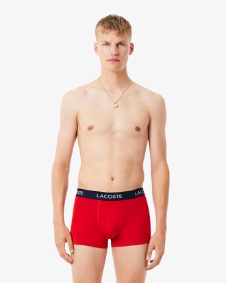 Men's 3-Pack Microfiber Trunks