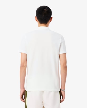 Polo regular fit Petit Piqu&eacute; color-block