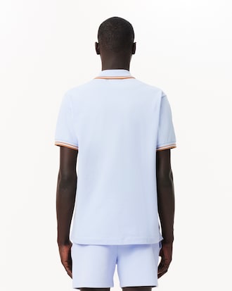 Men's Classic Fit L.12.12 Petit Piqué Polo