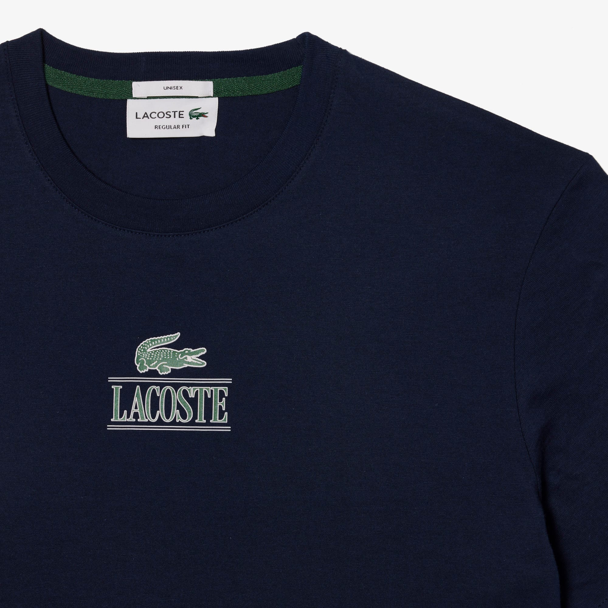 Unisex Heavy Cotton T-Shirt - T-shirts - New In 2025 | Lacoste