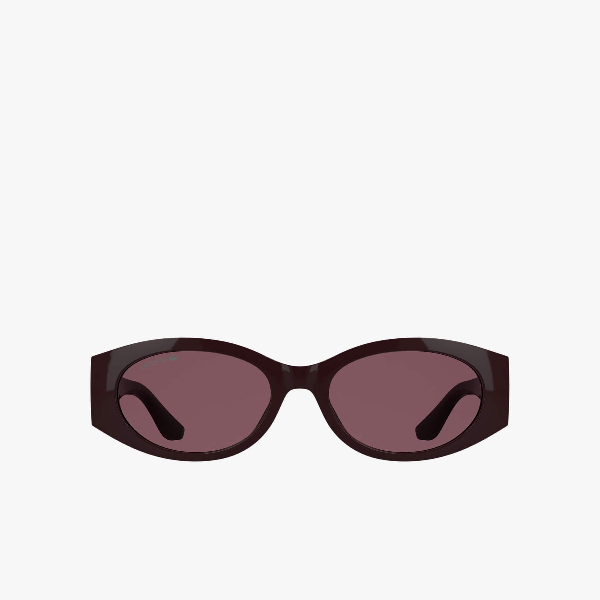 Plissé Oval Glasses
