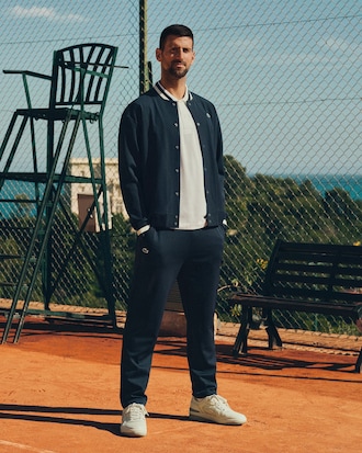 Lacoste Tennis x Novak Djokovic Jacket