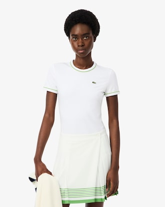 Women's Contrast Trim Jersey T-Shirt