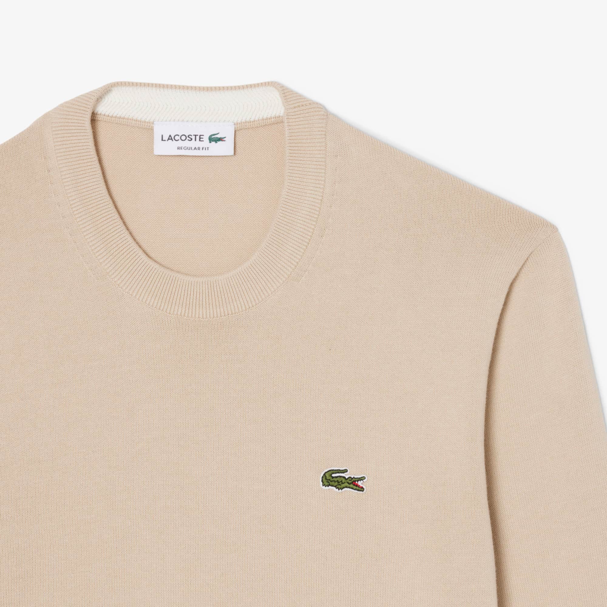 Men's Crew Neck Cotton Sweater