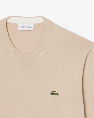 Men's Crew Neck Cotton Sweater