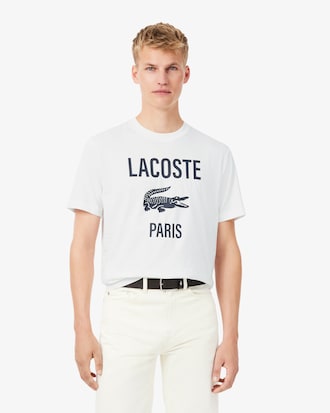 Printed Cotton T-shirt
