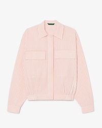 Striped Seersucker Jacket