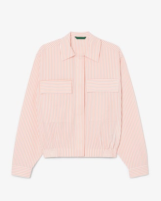 Striped Seersucker Jacket
