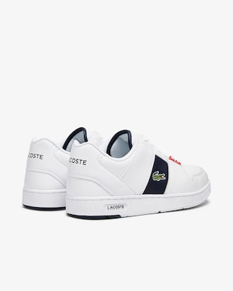 Men's Thrill Leather and Mesh Sneakers