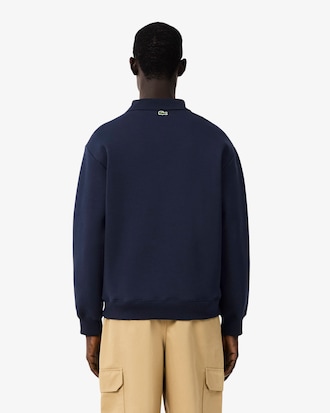 Made In France Badge Accent Sweatshirt