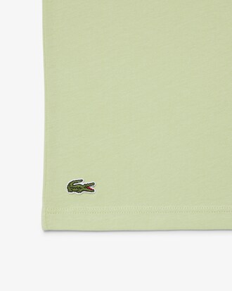 Crocodile Print Cotton T-Shirt