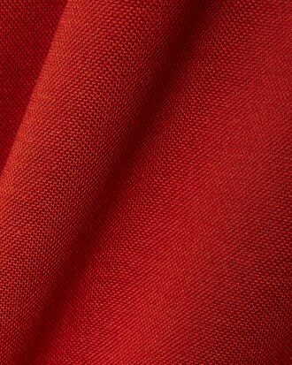 Runway Silk Piqu&eacute; Polo Collar Dress