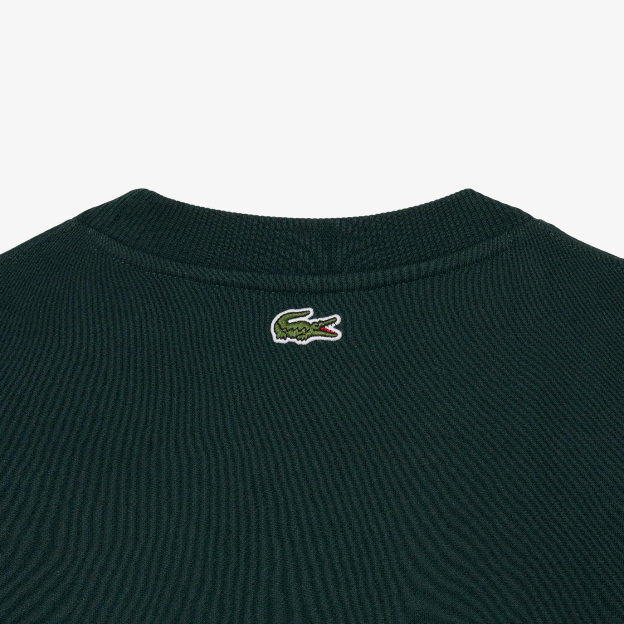 Fleece Badge Sweatshirt