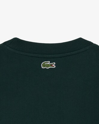 Fleece Badge Sweatshirt