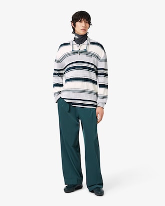Runway High Neck Printed Stretch T-shirt