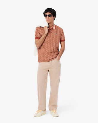 Men's Classic Fit Monogram Polo