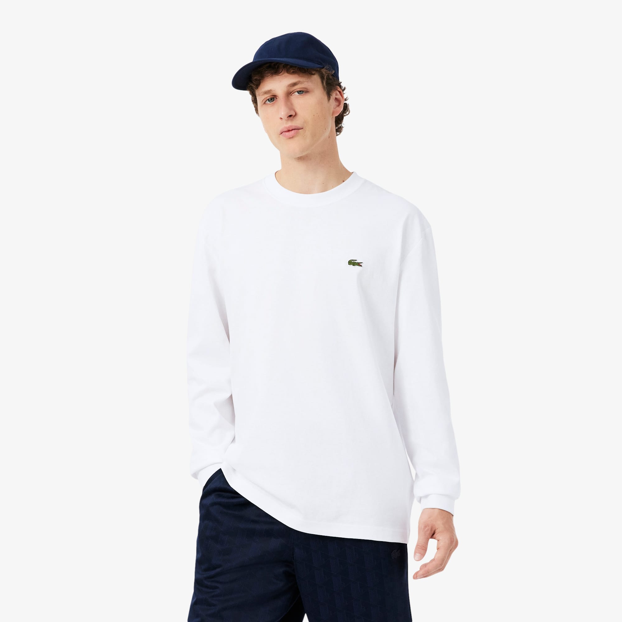 Relaxed Fit Long Sleeved T-shirt