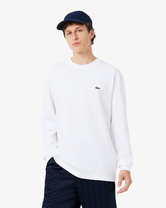 Relaxed Fit Long Sleeved T-shirt