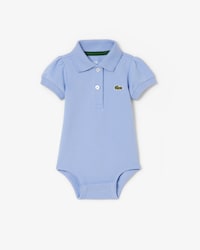 Infants&rsquo; Petit Piqu&eacute; Bodysuit