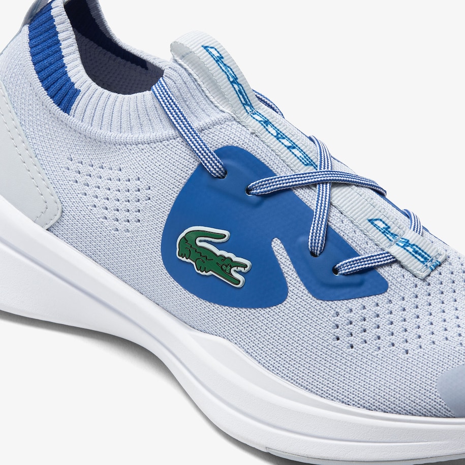 Sneakers Run Spin Knit junior Lacoste en textile - Chaussures et ...
