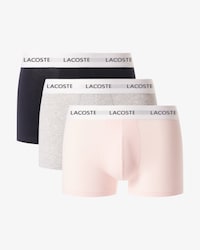 Men's 3-Pack Stretch Cotton Trunks