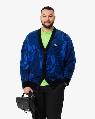 Men's Relaxed Fit Cardigan