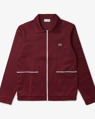 Men's Paris Zip-Up Sweatshirt