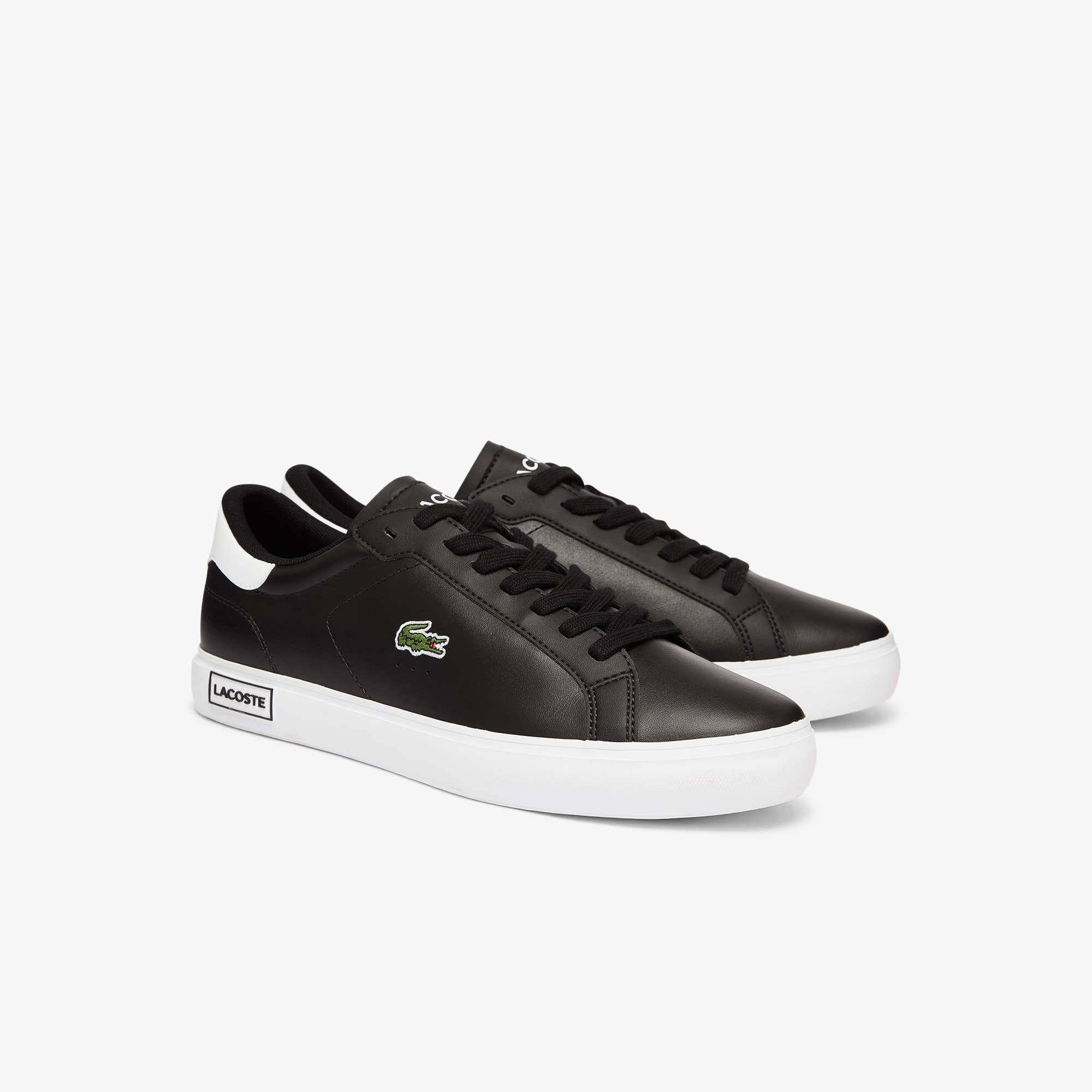 lacoste white sneakers