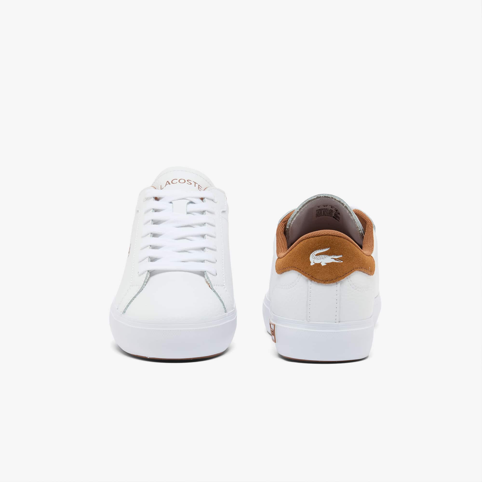 Women's Powercourt Leather Sneakers