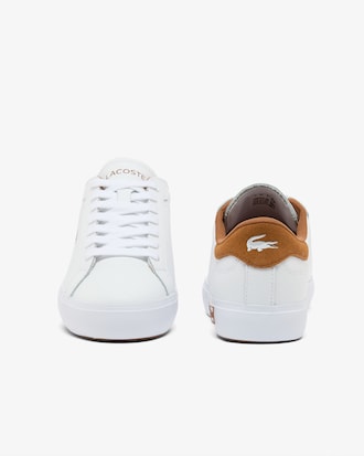 Women's Powercourt Leather Sneakers