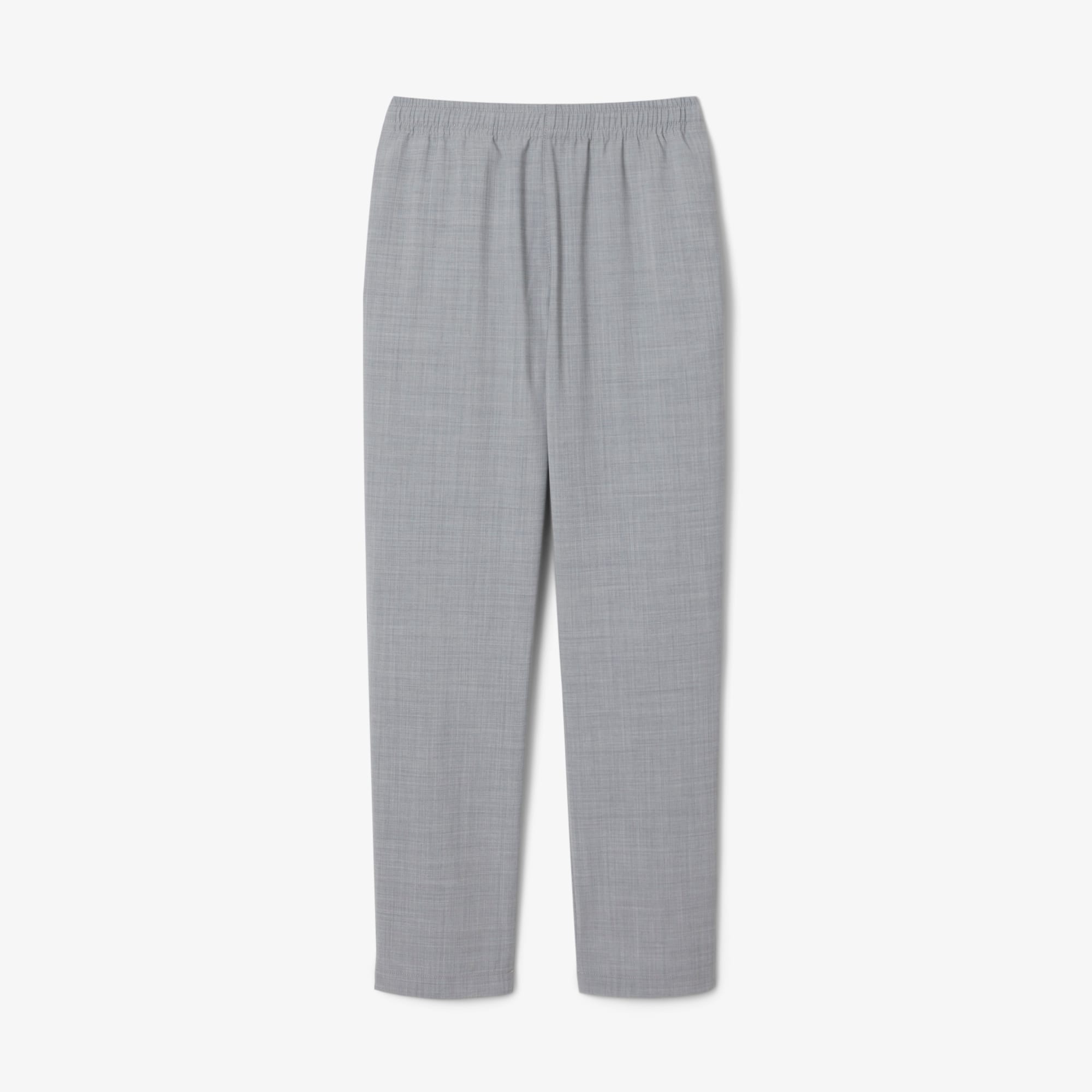 Men's Regular Fit Wool Flannel Chino Pants - Pants & Sweatpants