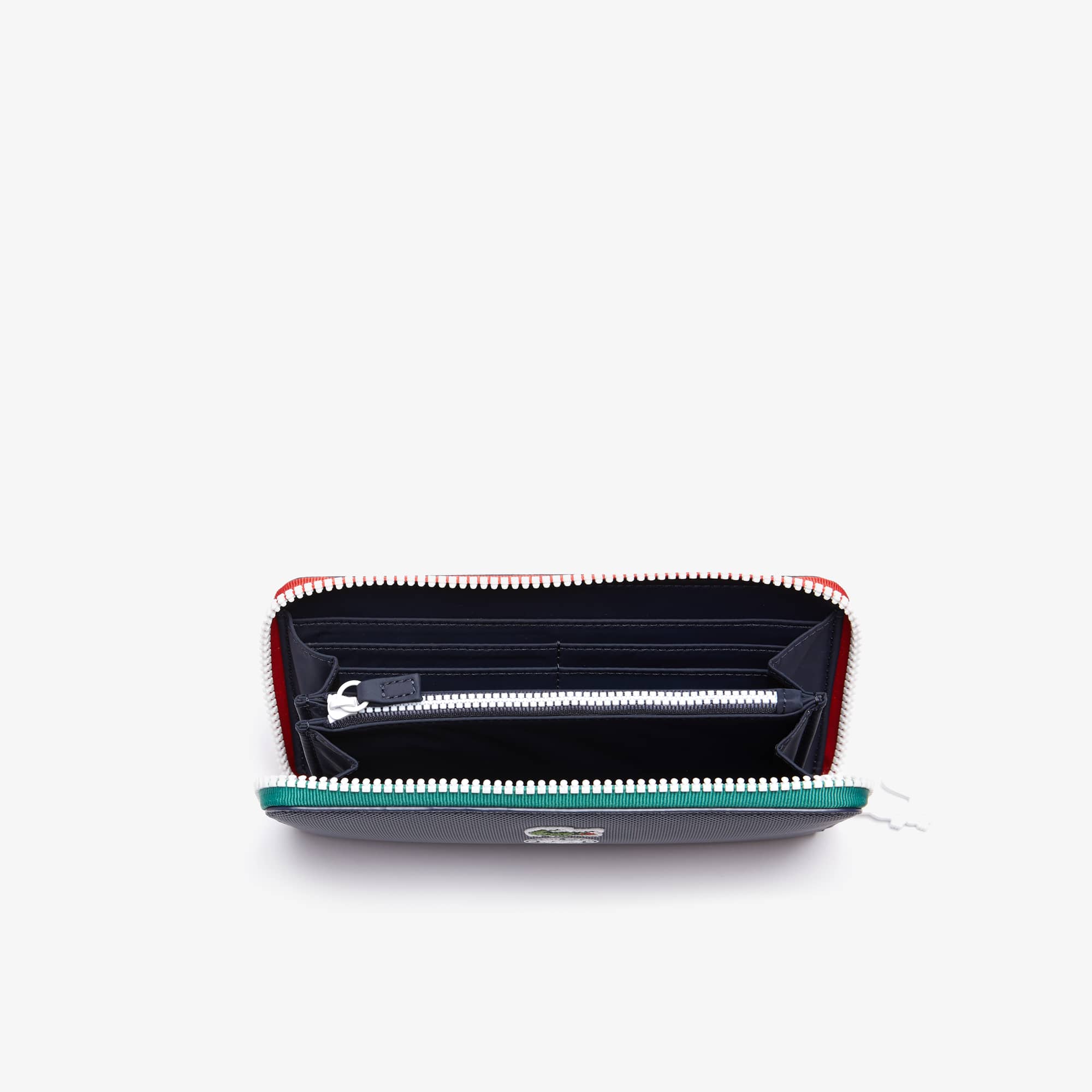 Women's Roland Garros Contrast Interior Zippered Wallet
