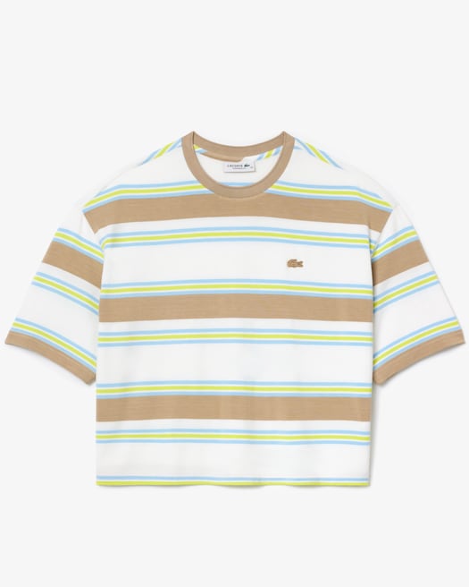 White / Beige / Blue / Yellow