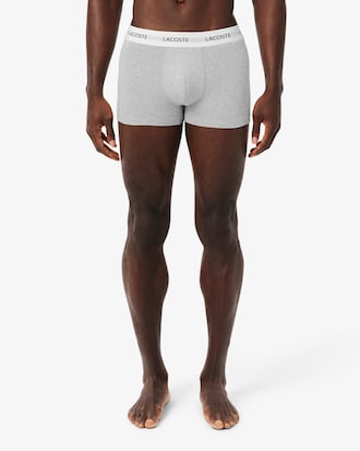 Men's 3-Pack Stretch Cotton Trunks