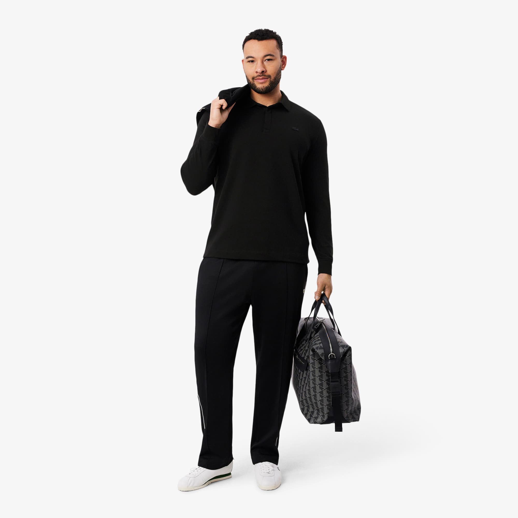 Men's Regular Fit Paris Stretch Piqué Polo