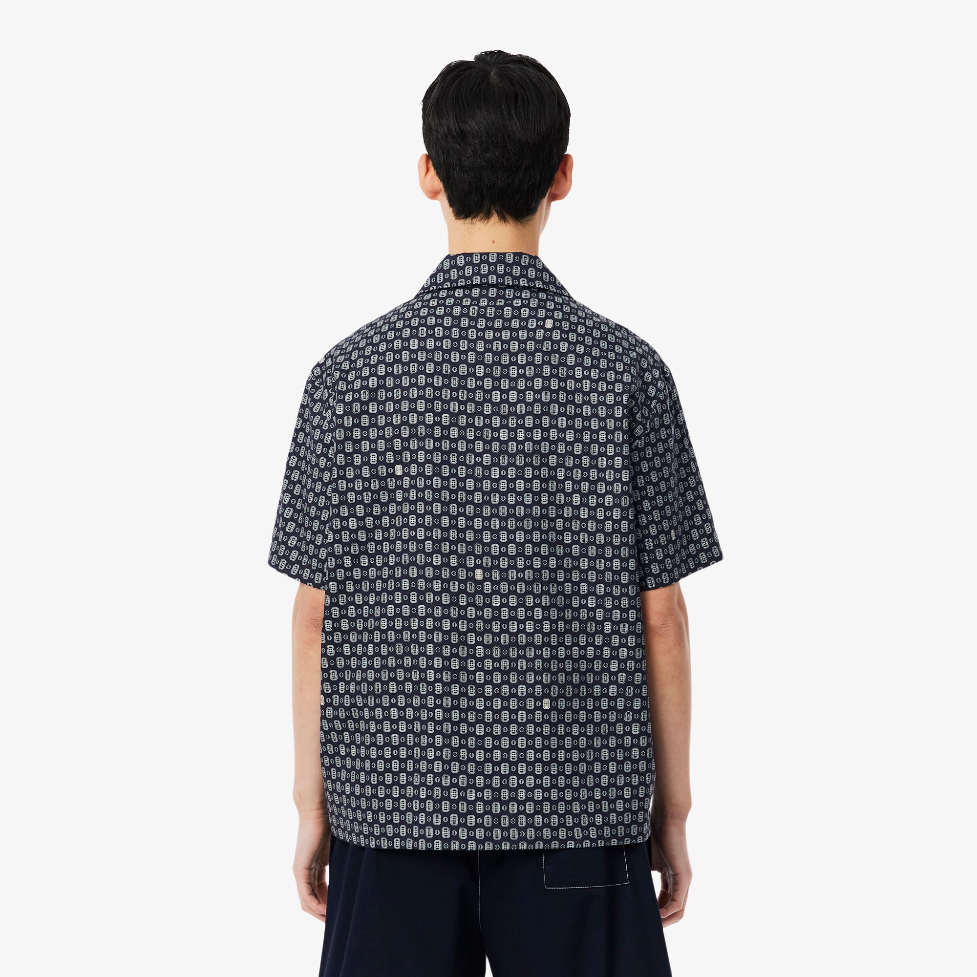Relaxed Fit Printed Shirt