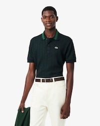 Men's Classic Fit Monogram Polo